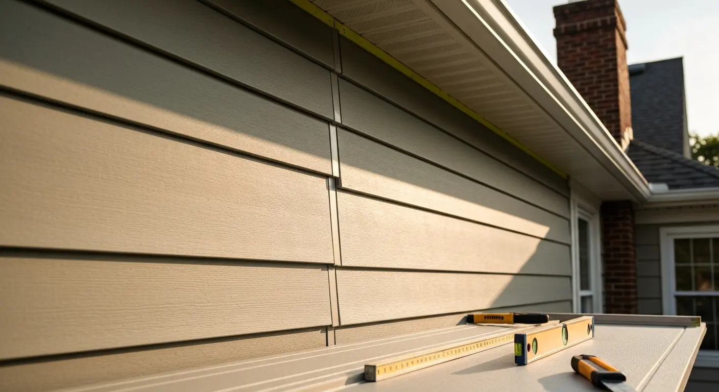 Fiber cement siding installation in Indianapolis