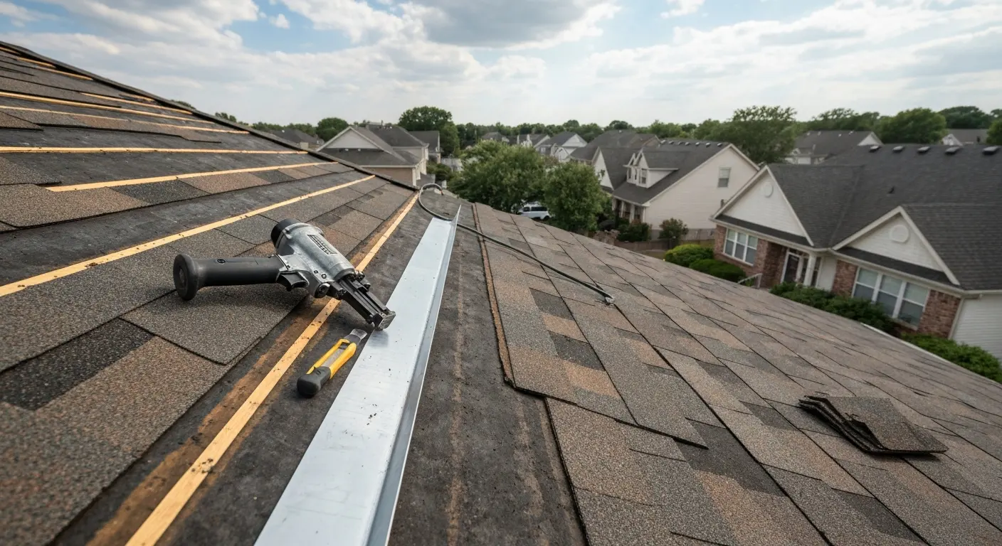 Roof repair service