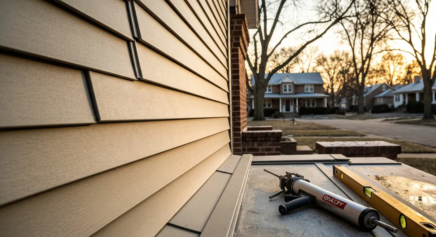 Siding replacement project Anderson