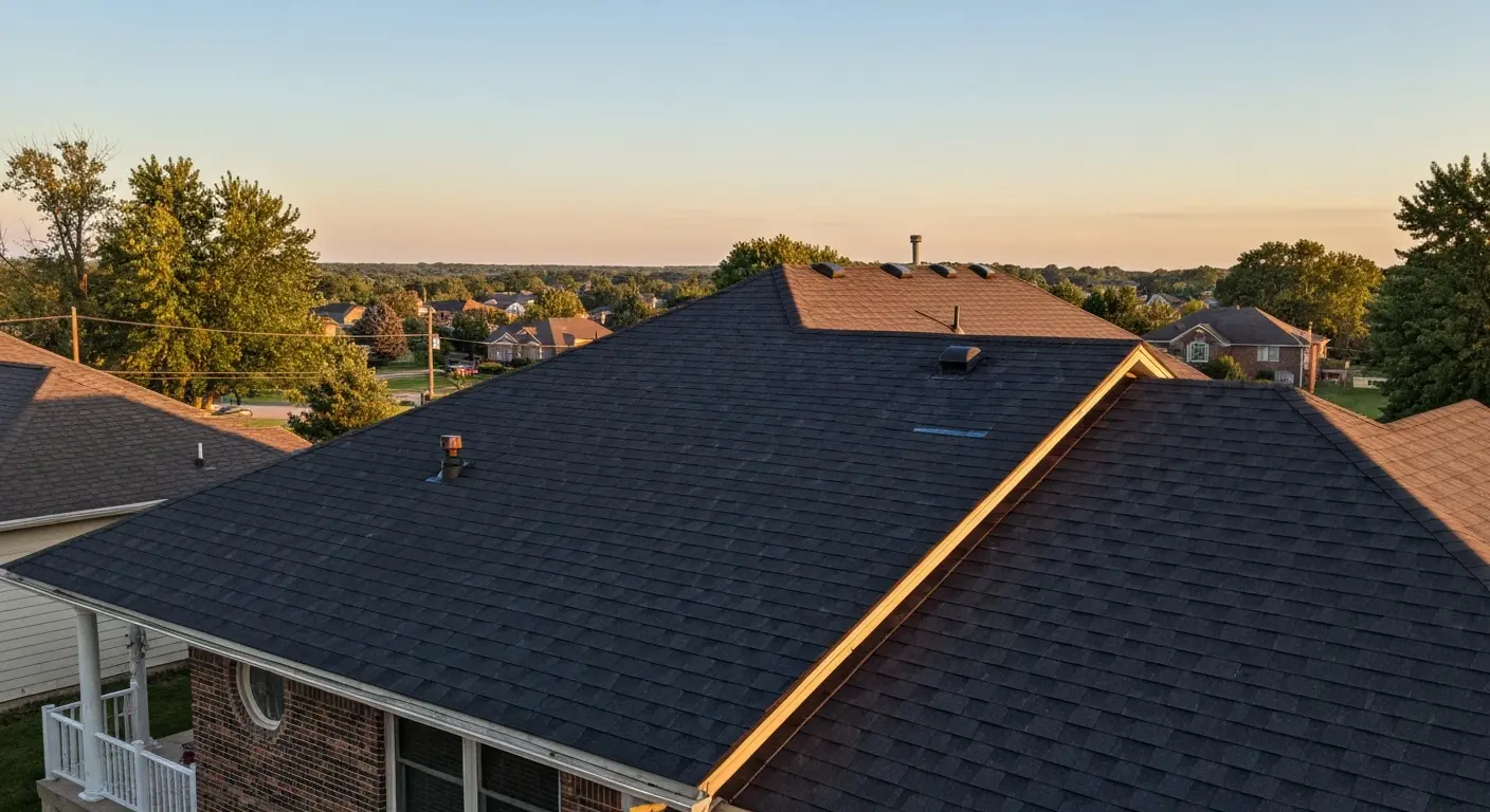 New roof installation in Greenwood