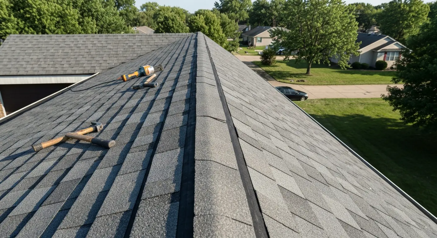 Roof repair in Cicero