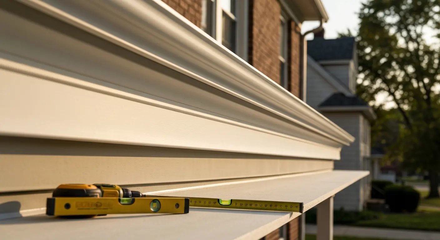 Fascia and soffit replacement