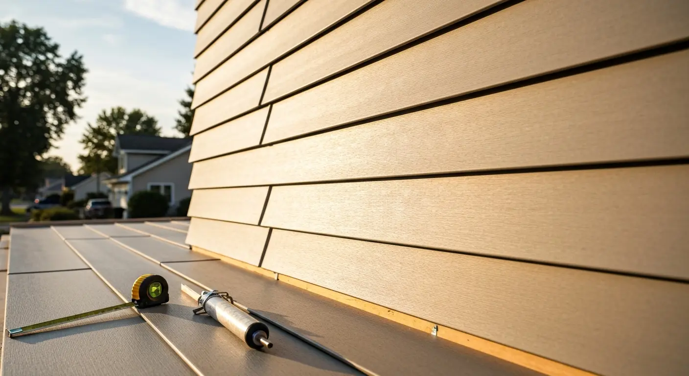 Siding installation