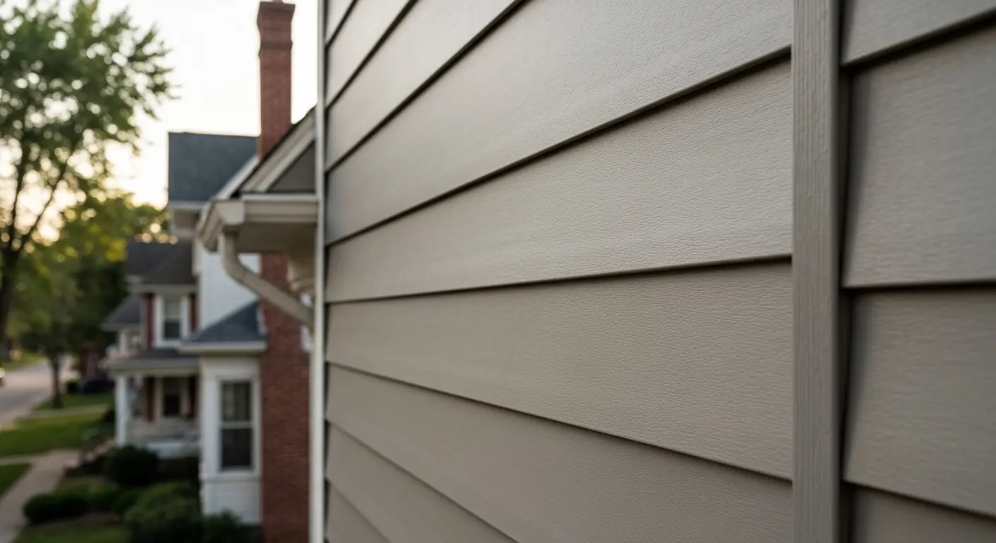 Siding replacement project