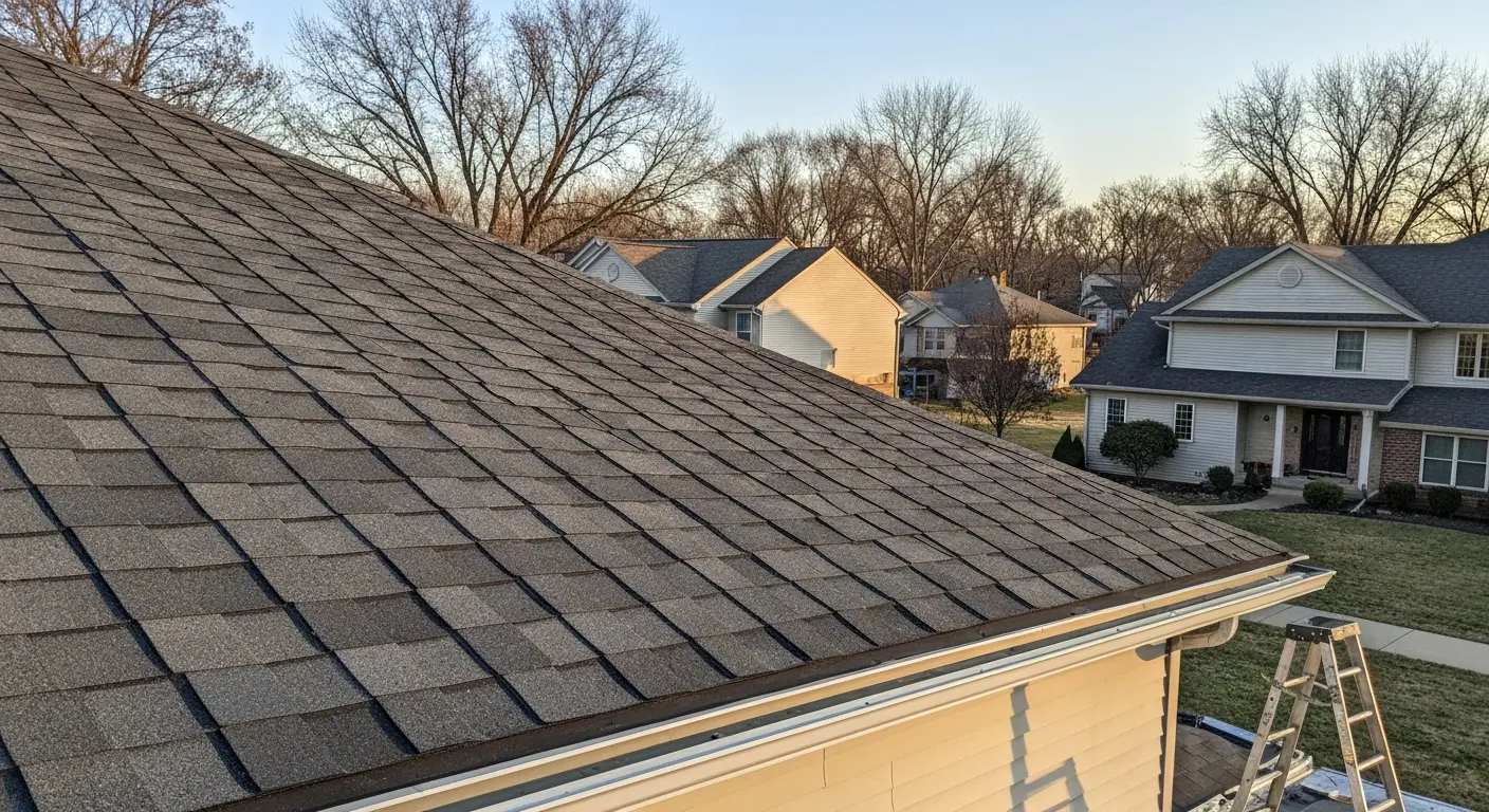 Roof replacement in New Palestine