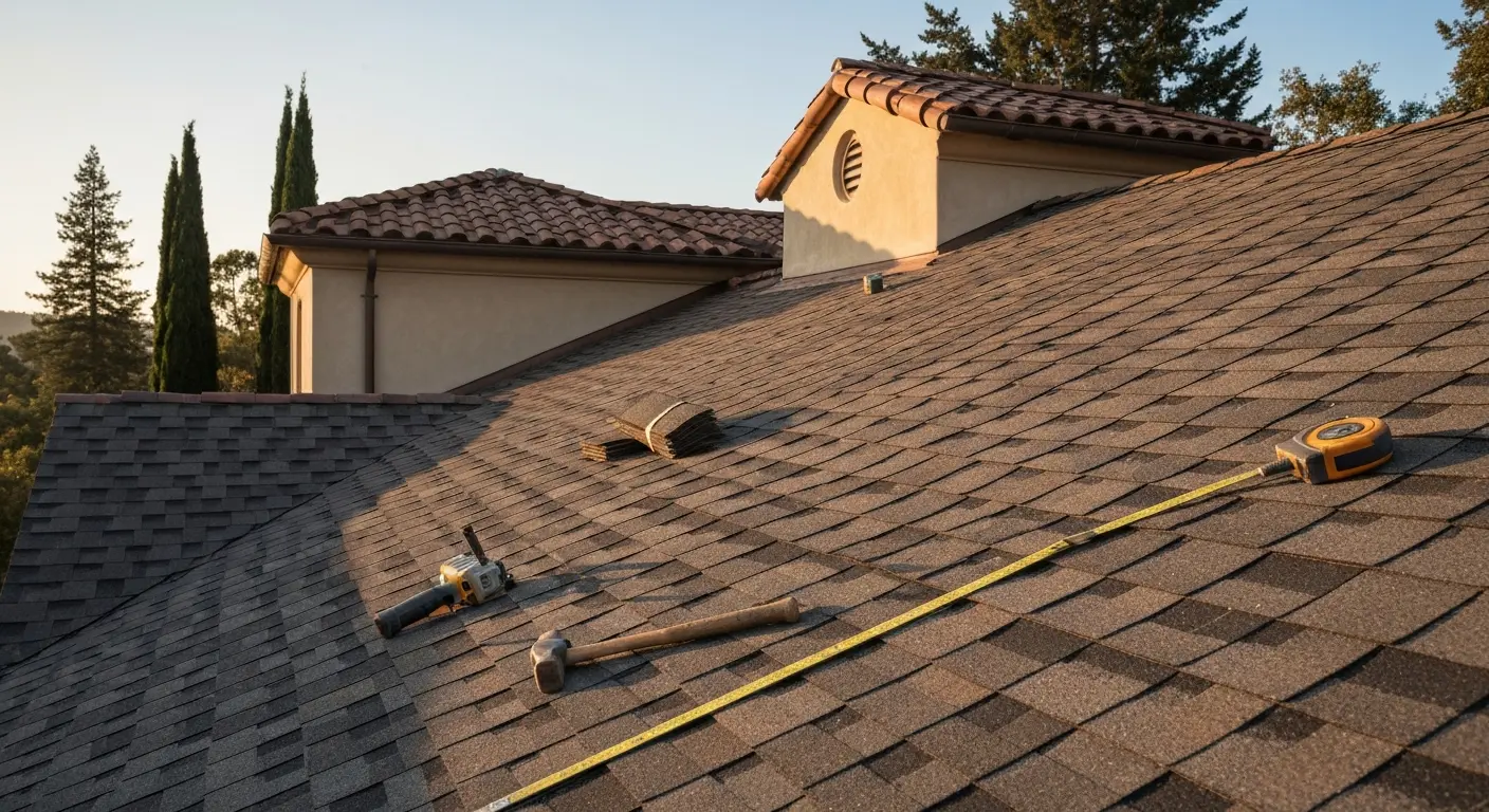 Roof installation in Carmel