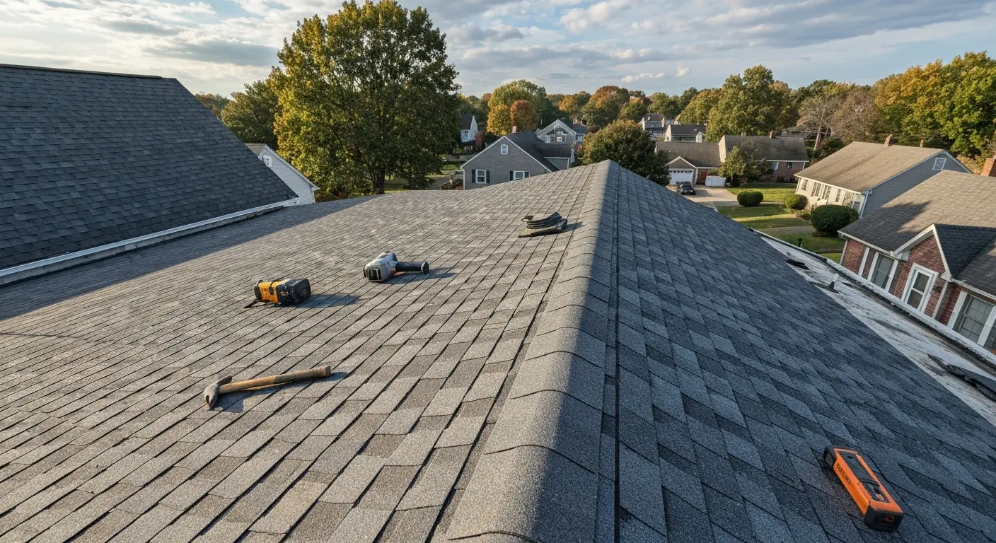 Emergency roof repair