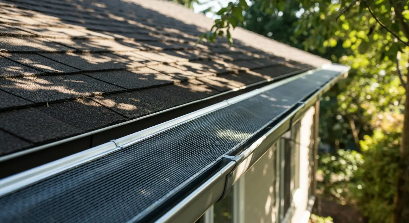 Gutter guard installation