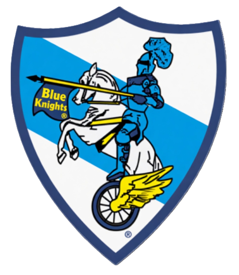 Blue Knights NC IV Logo