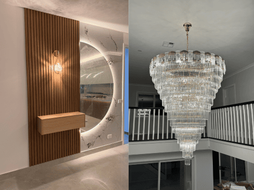 Lighting Design & Installation in Northern Metropolitan