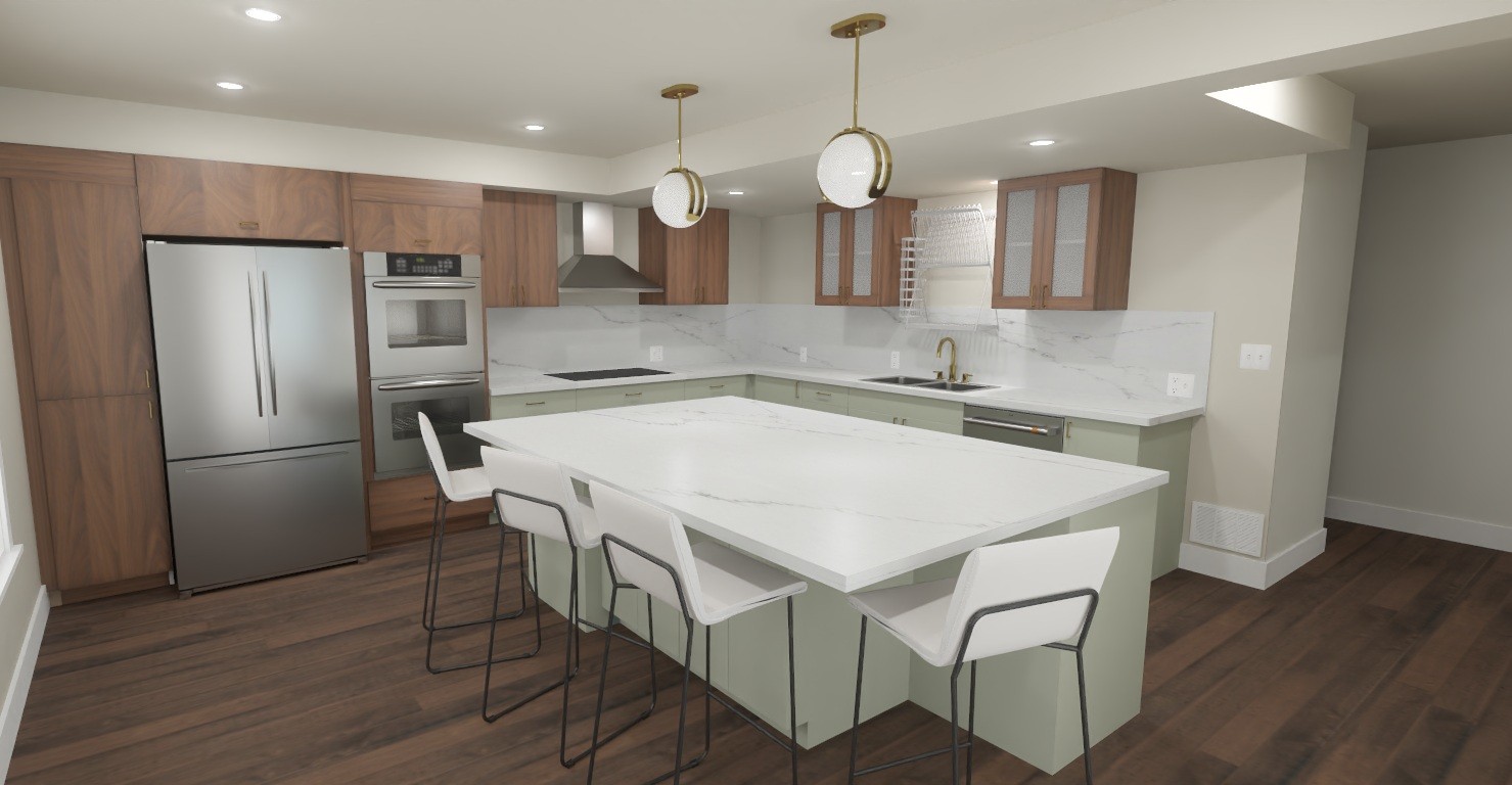 OHS 3D Kitchen Render