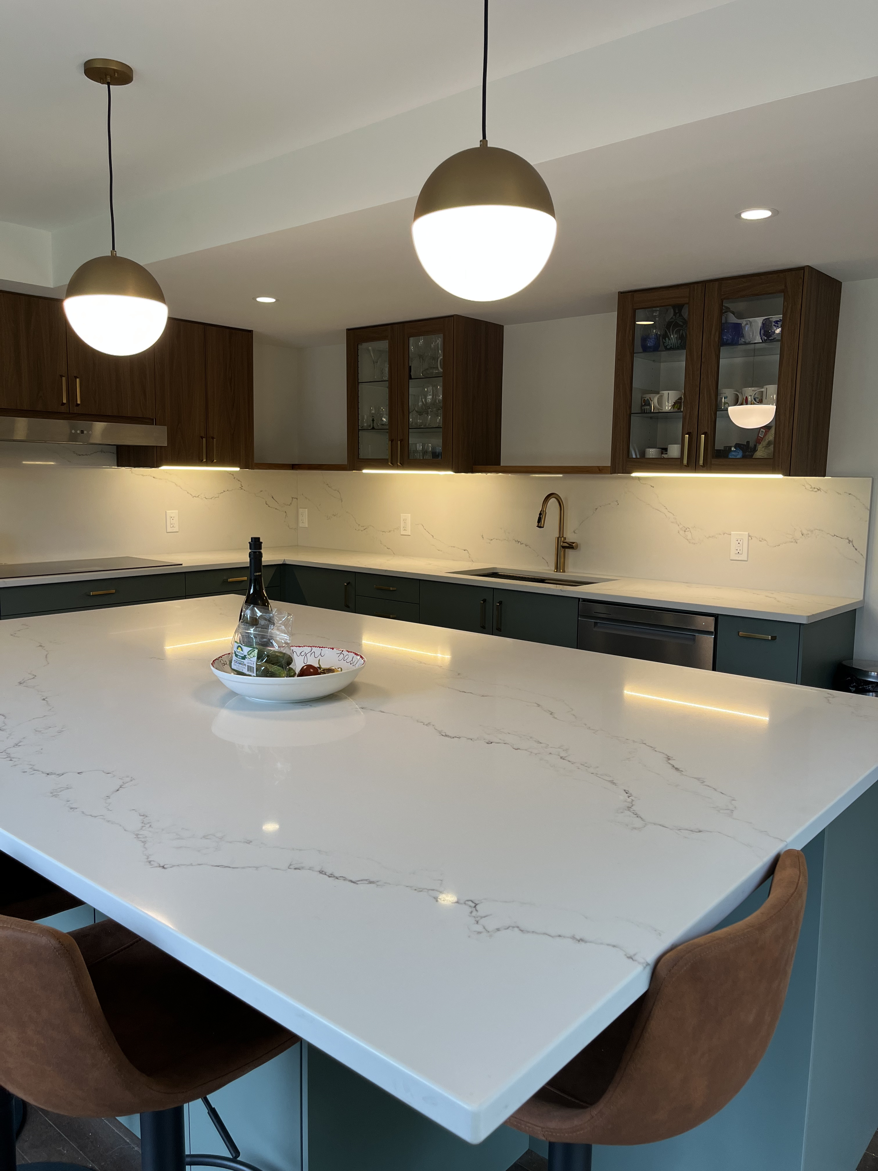 Completed Kitchen Detail