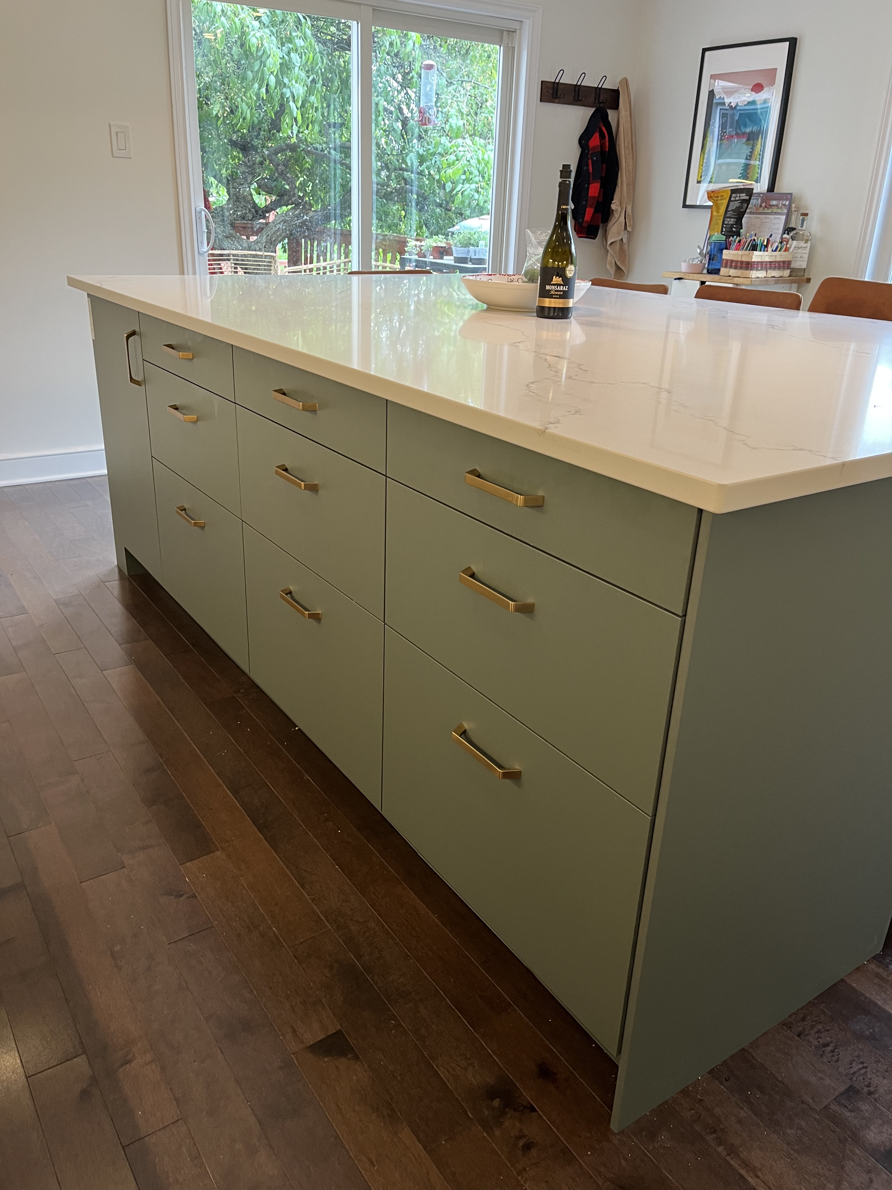 Completed Kitchen