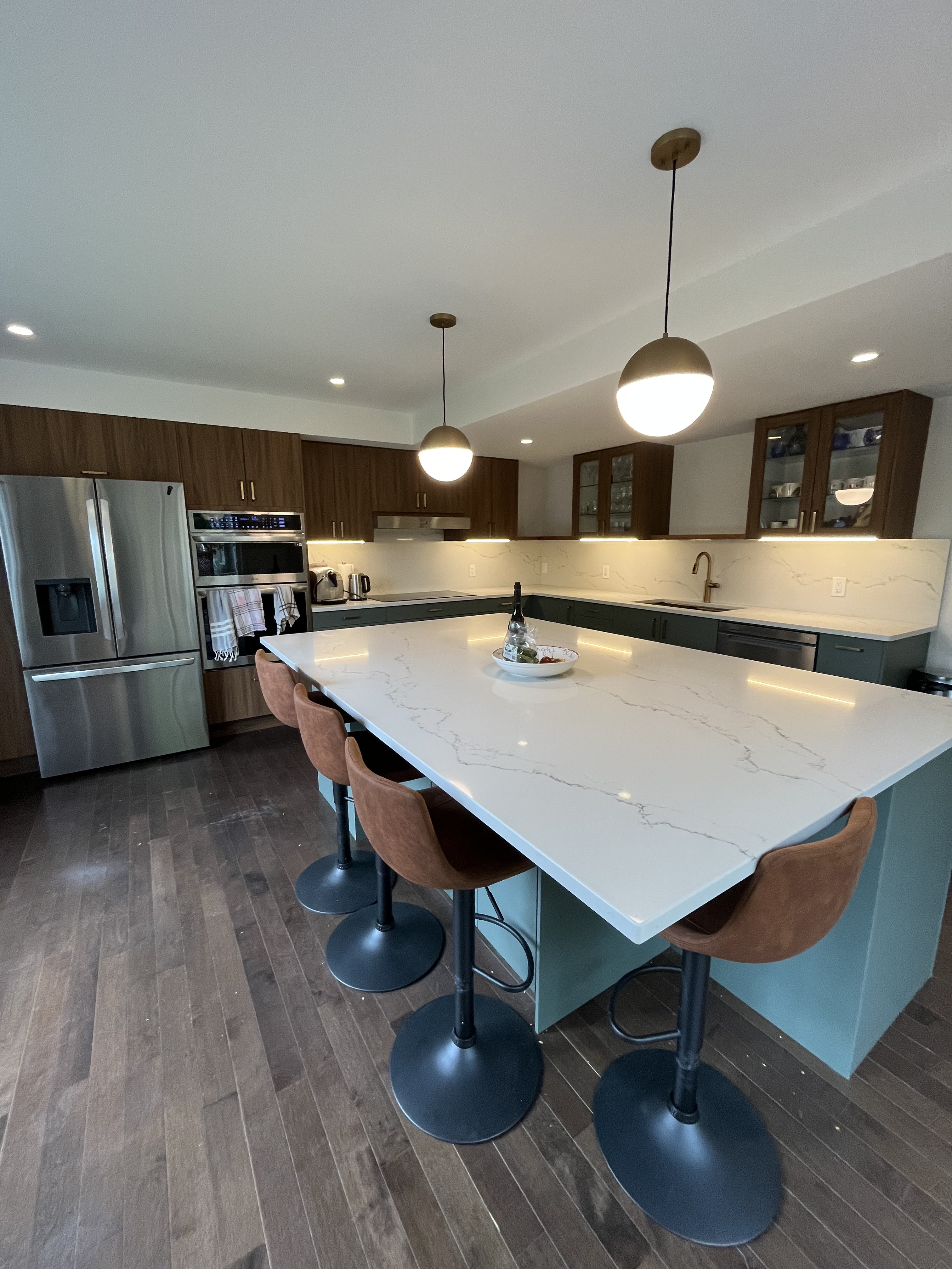 Finished Kitchen