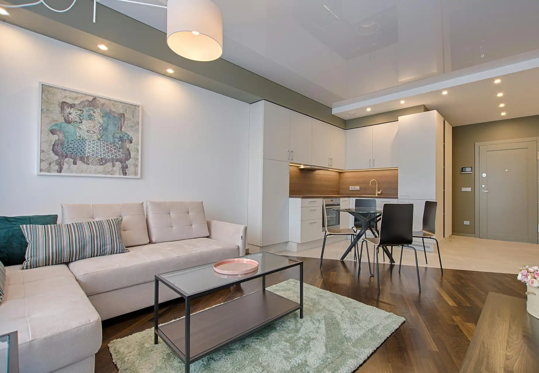 Living room renovation Ottawa Kanata