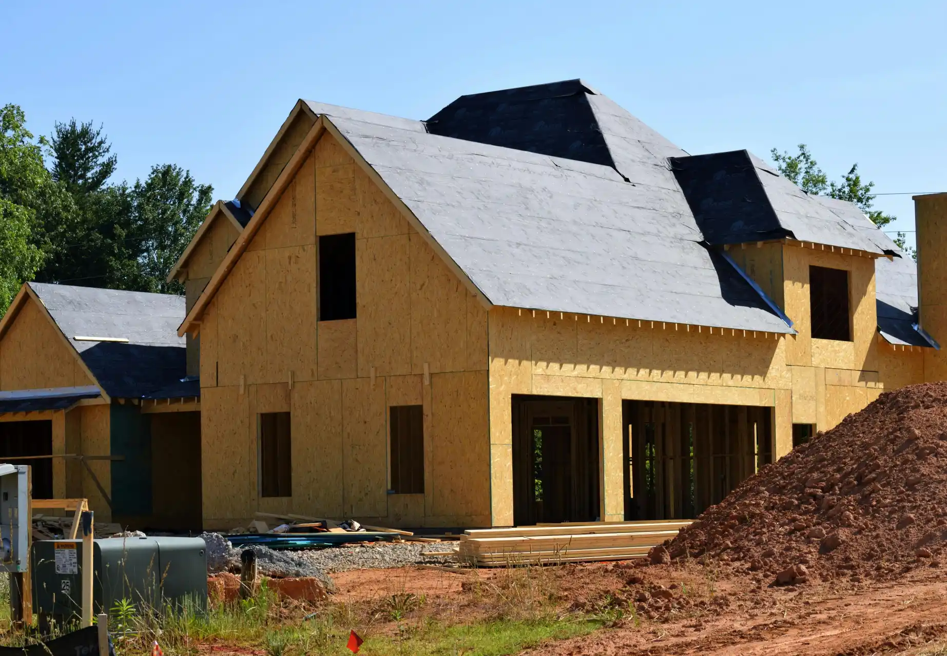 New construction Ottawa home