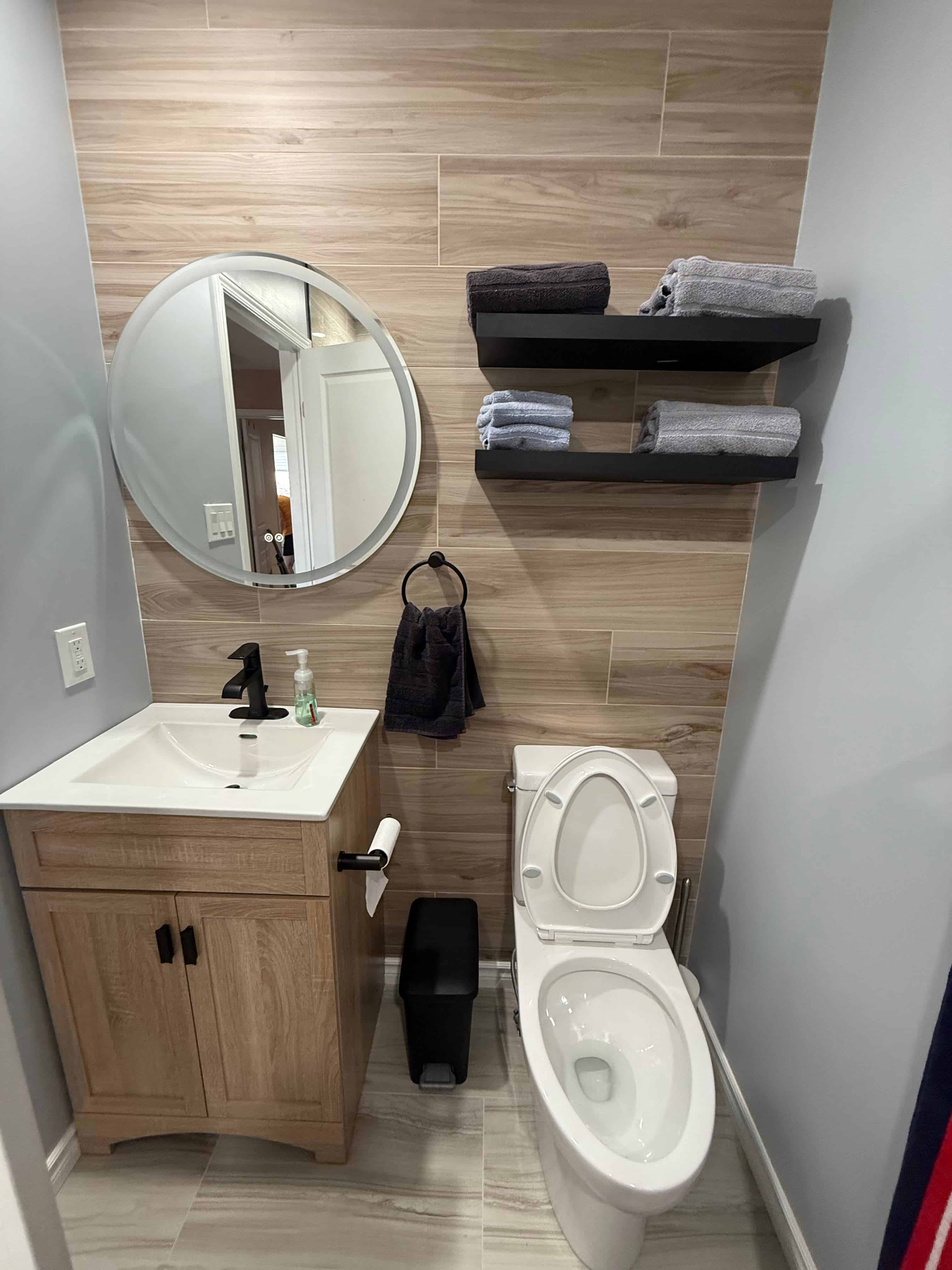 Bathroom renovation Ottawa