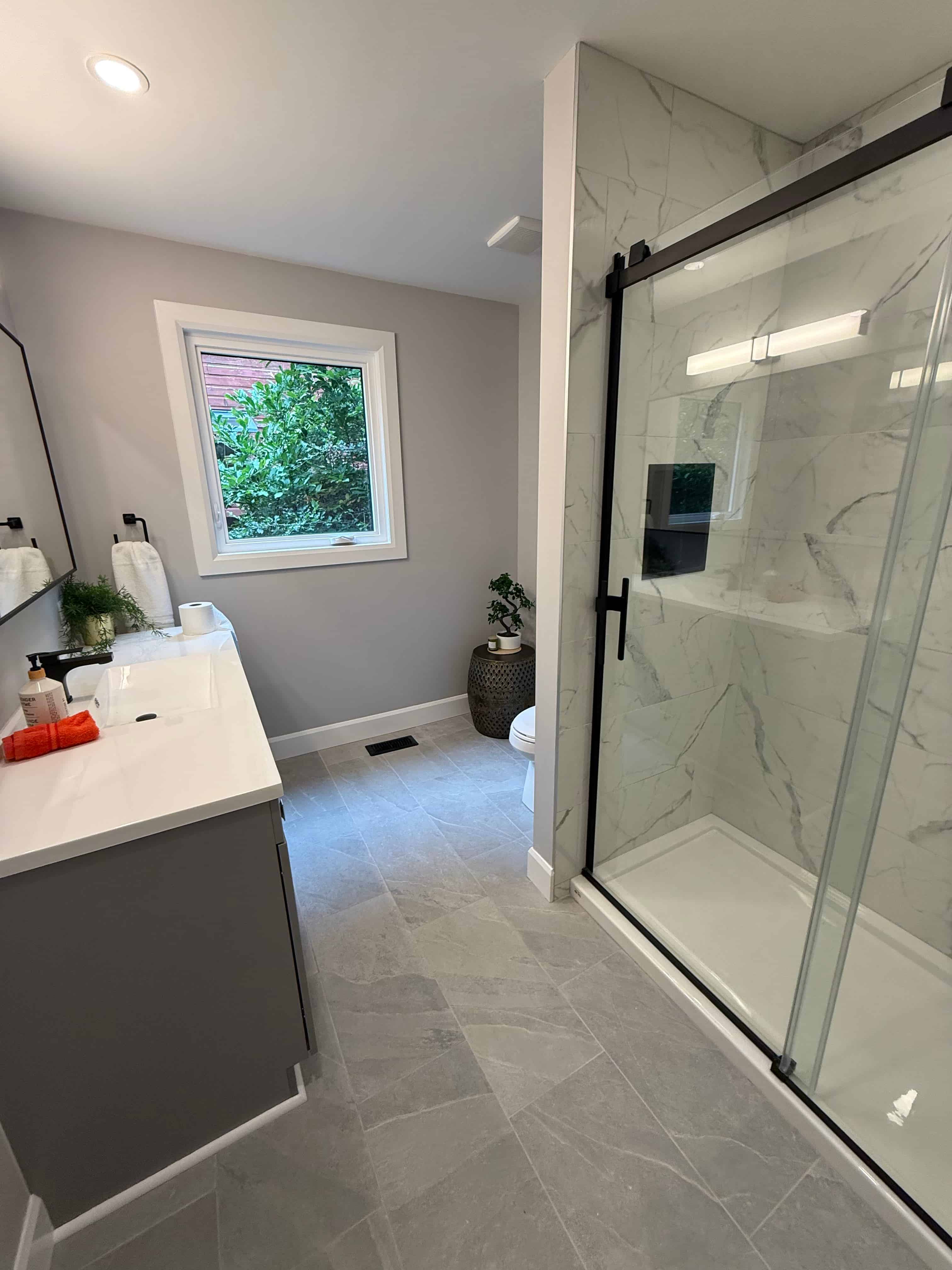 Bathroom renovation Ottawa