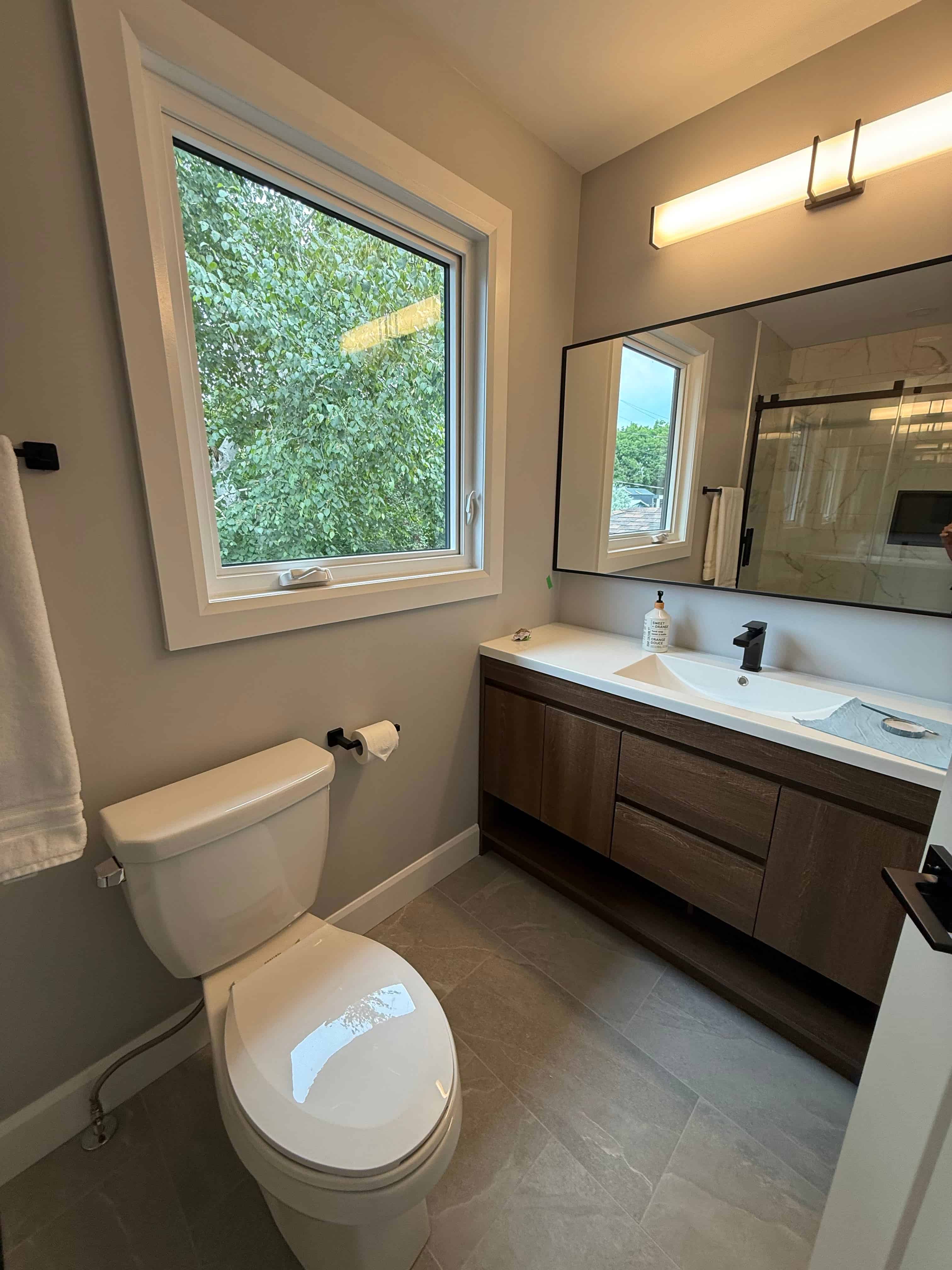 Bathroom renovation Ottawa