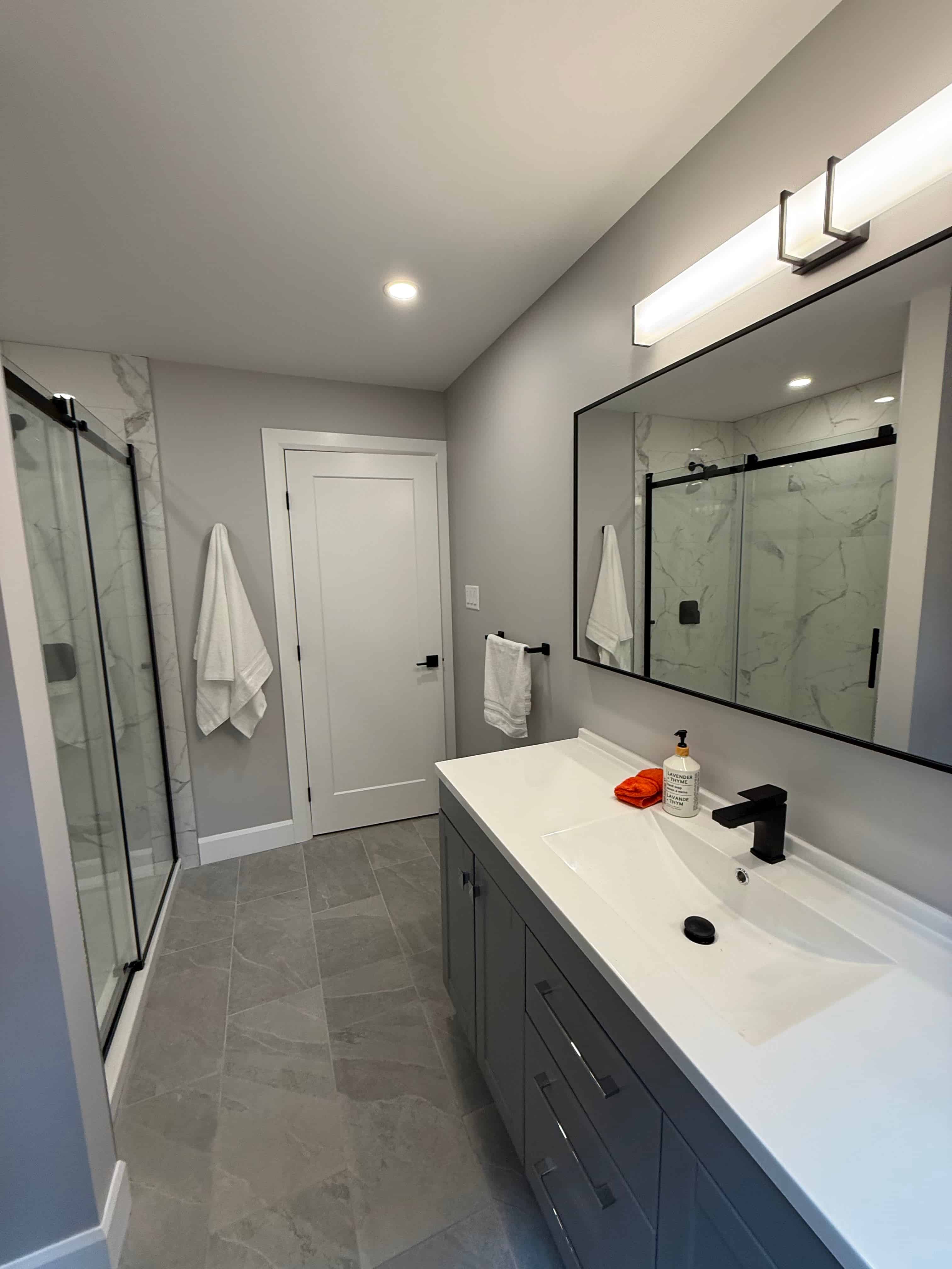 Bathroom renovation Ottawa