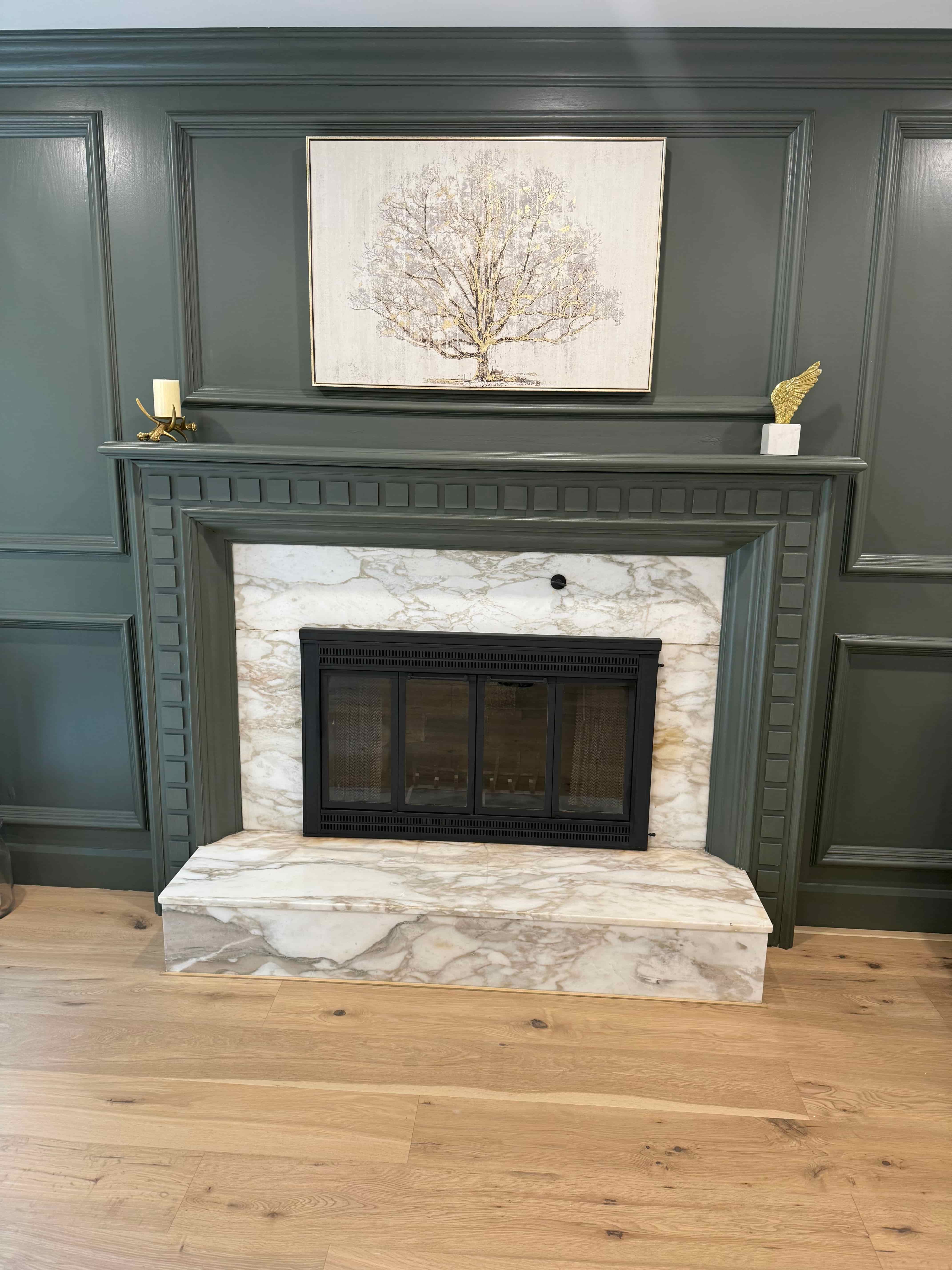 Living room renovation Ottawa
