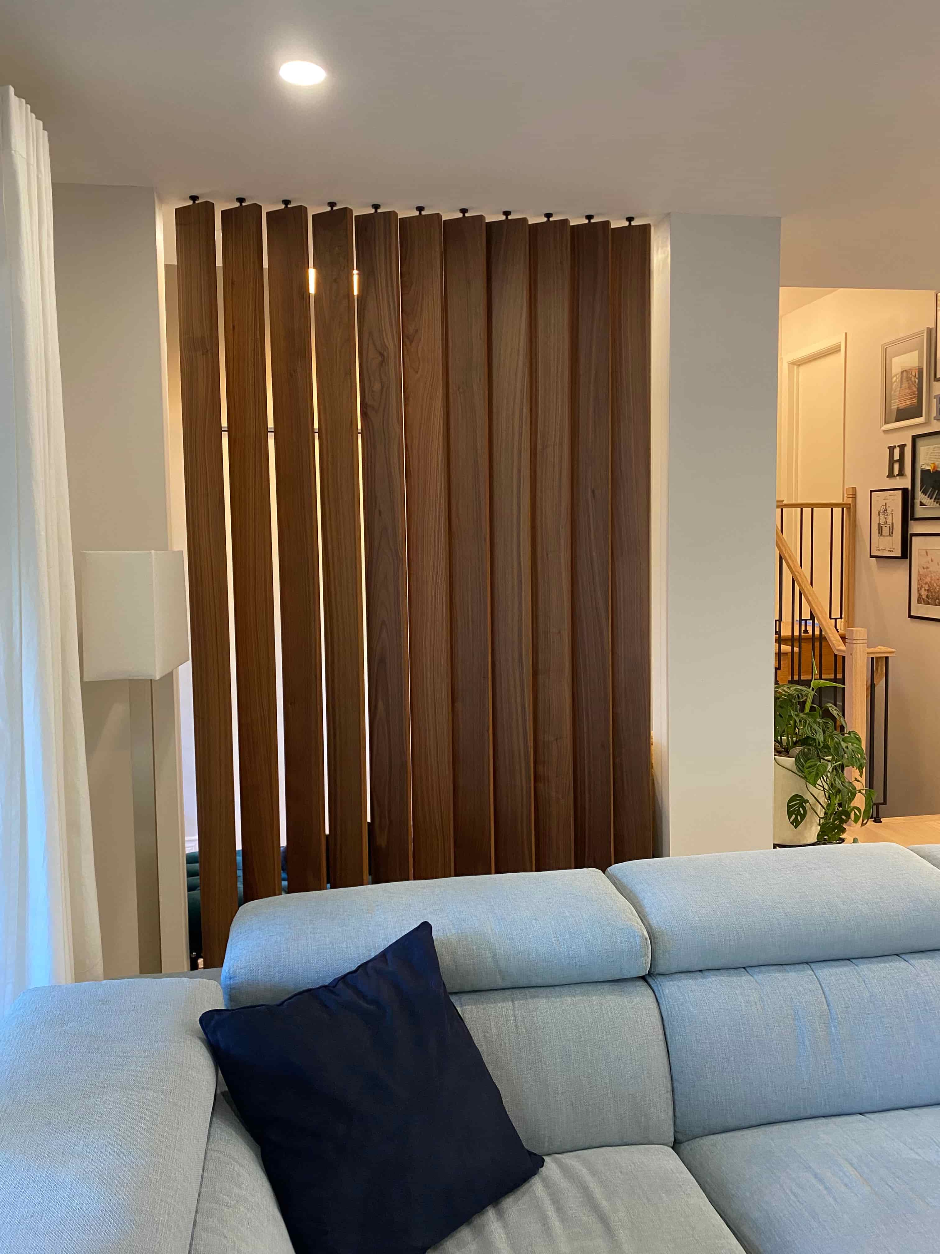 Living room renovation Ottawa