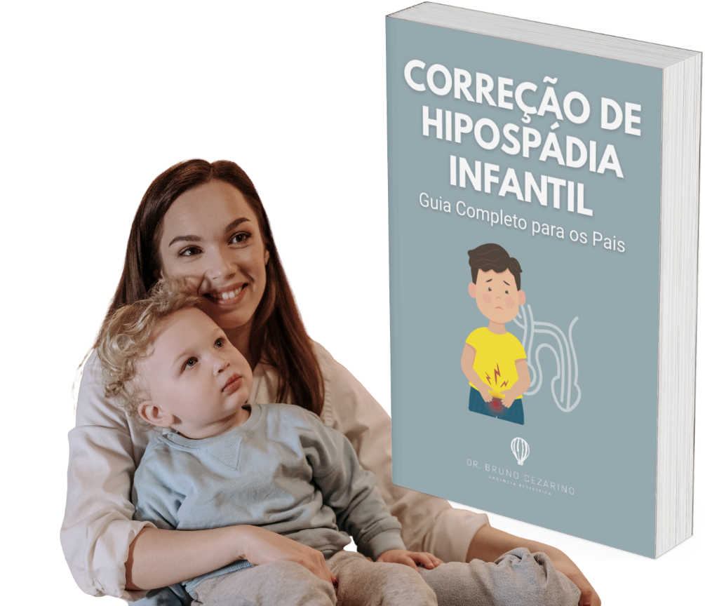 correção de hipospádia infantil