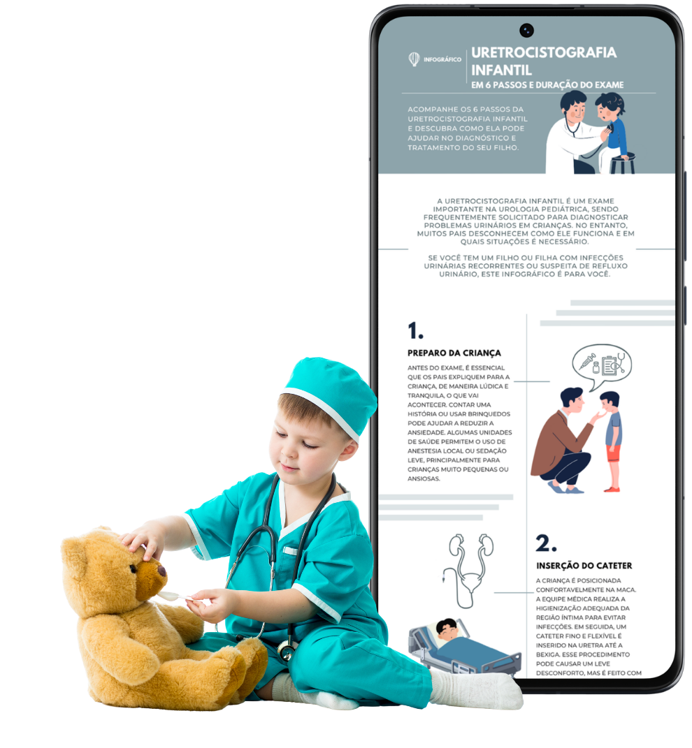 Uretrocistografia Infantil