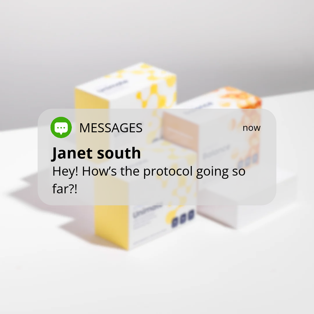 Your health coach — Janet South