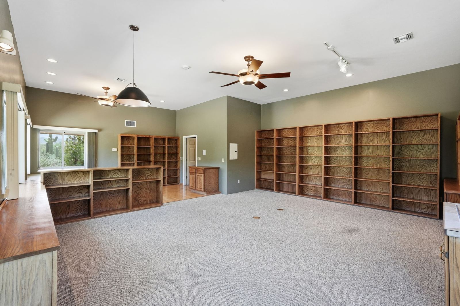 Inside the home at 10401 E Plumeria Road
