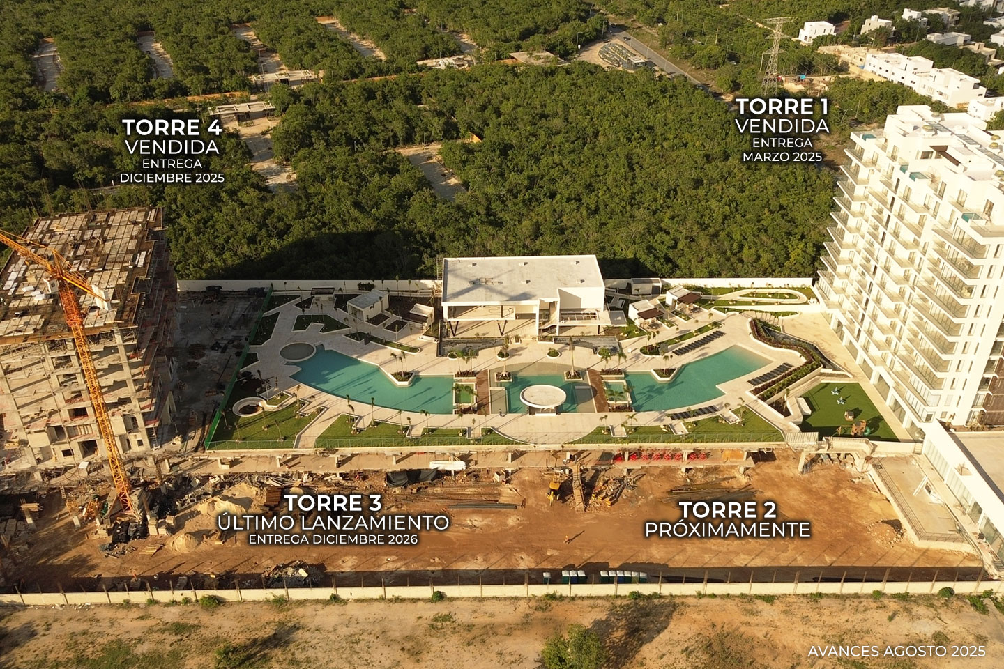 Valle Aurora CANCÚN - Luxury property in AV. HUAYACÁN CANCÚN, Q. ROO. MÉXICO - View 6