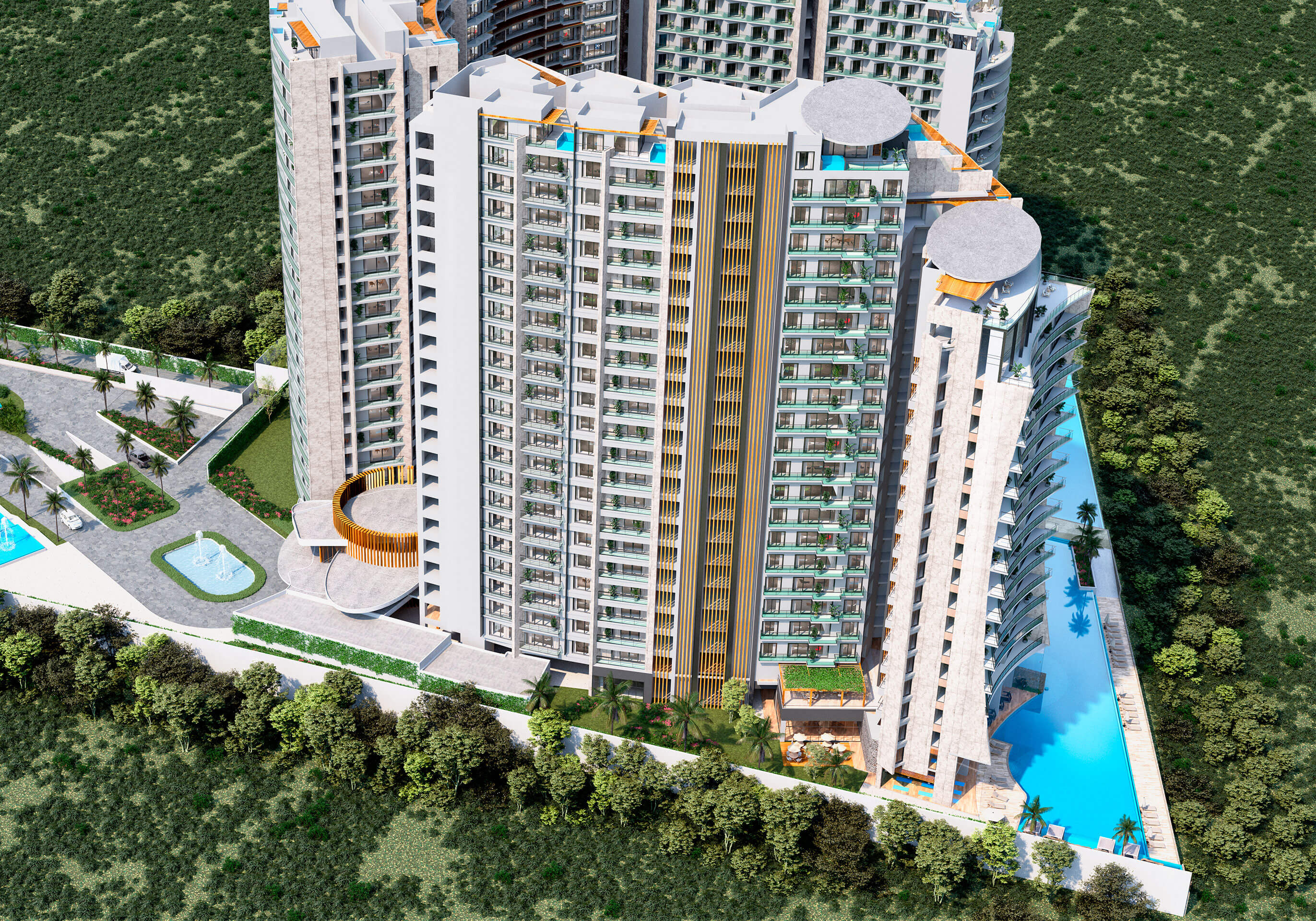 Aurora Towers - Luxury property in Luis Donaldo Colosio Supermanzana 295 Manzana 19 Lote 2, 77560 Cancún, Q.R., Mexico - View 25