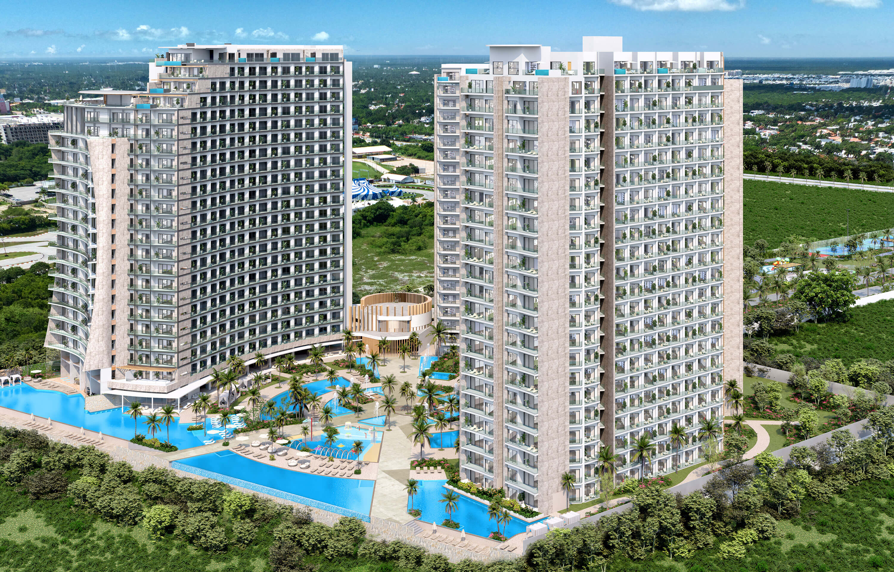 Aurora Towers - Luxury property in Luis Donaldo Colosio Supermanzana 295 Manzana 19 Lote 2, 77560 Cancún, Q.R., Mexico - View 24