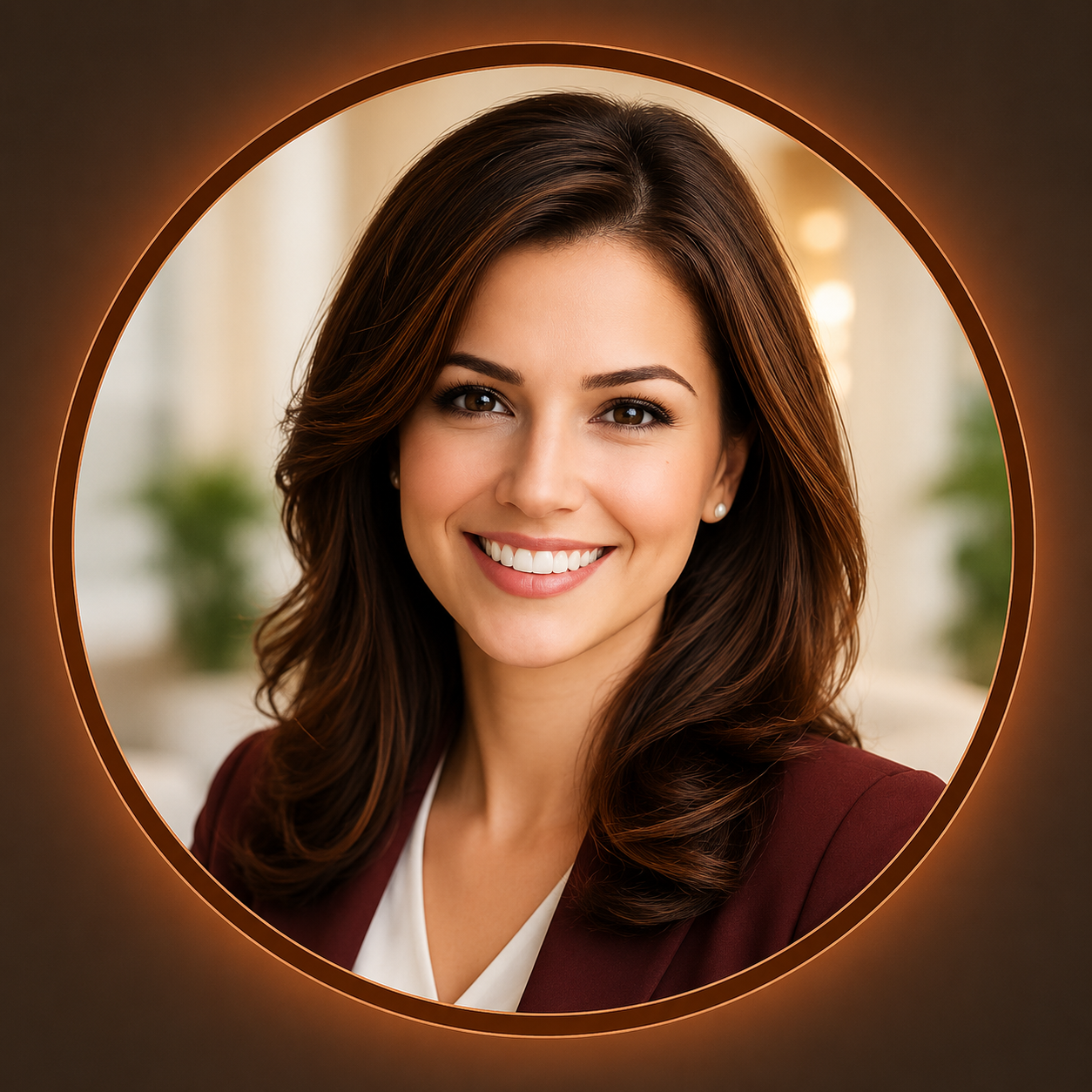 Martinis Real Estate customer support representative assisting with luxury real estate, property buying, selling, and rental inquiries.