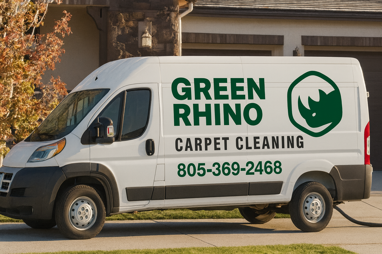 Carpet cleaning company in Paso Robles