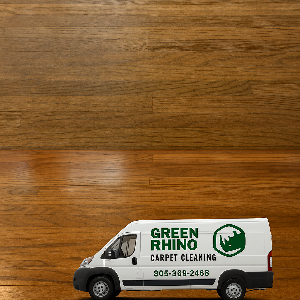 Hardwod floor cleaning company Paso Robles