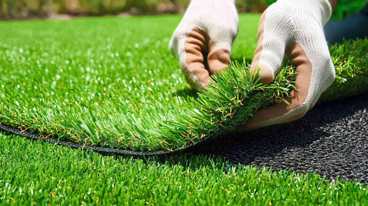 Artificial Turf Installation