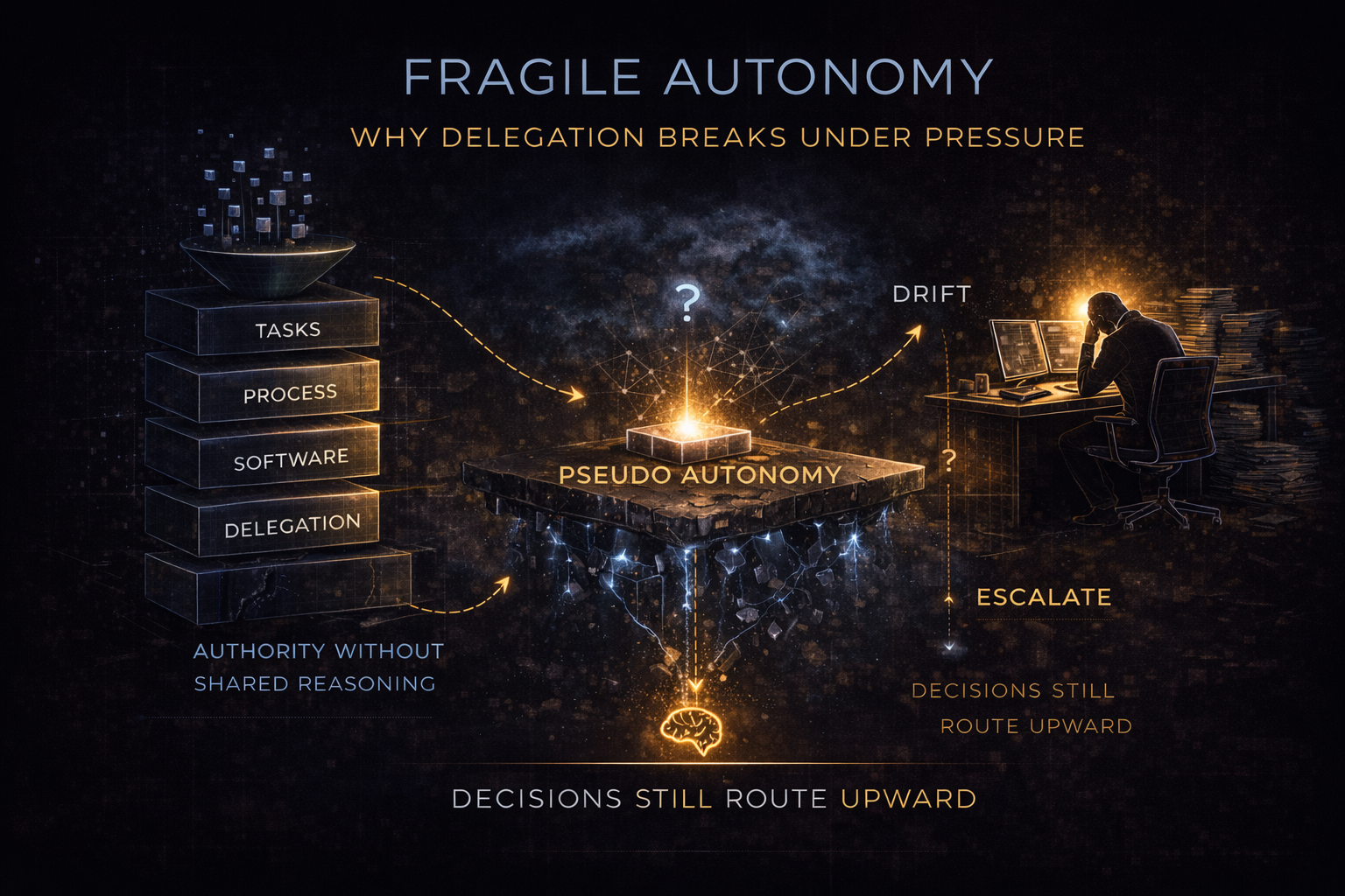 Fragile Autonomy Fragile Autonomy