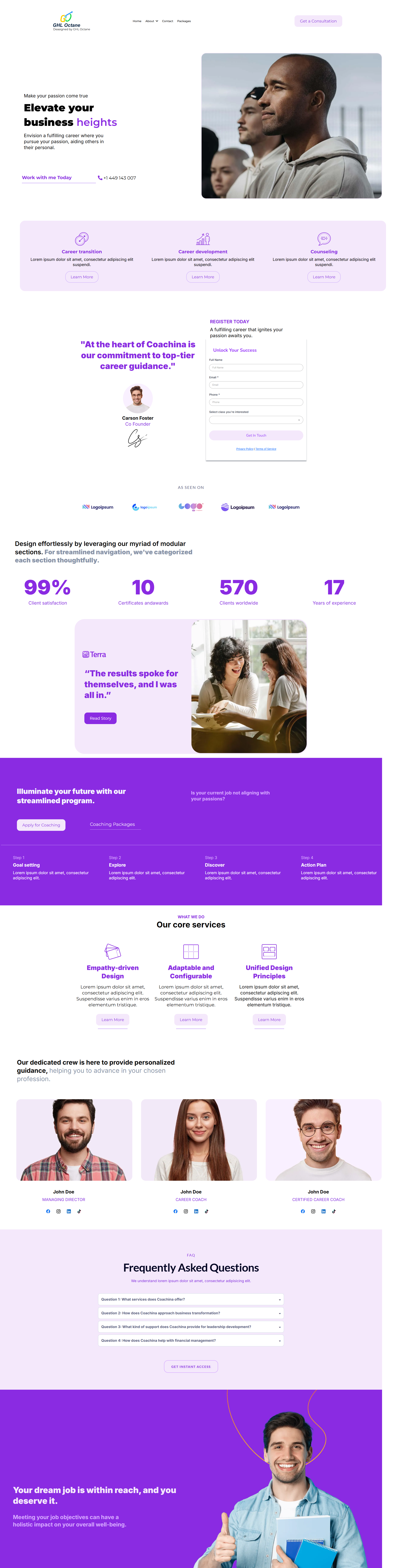 Funnel & Landing Page Design & Optimization - 7