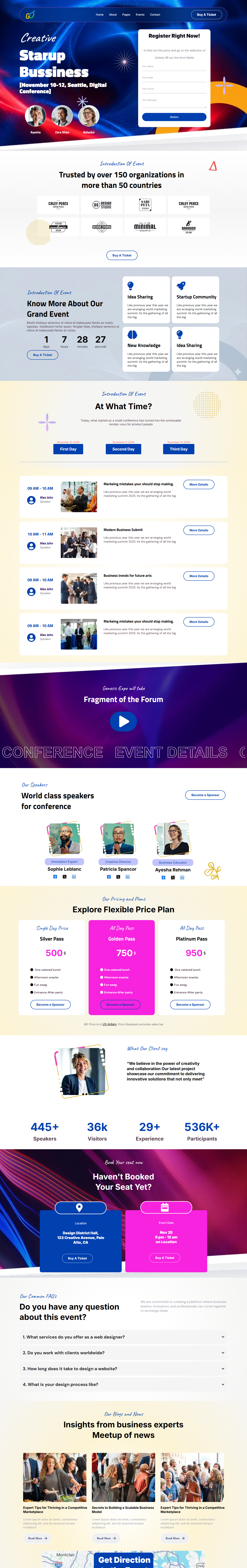 Funnel & Landing Page Design & Optimization - 1