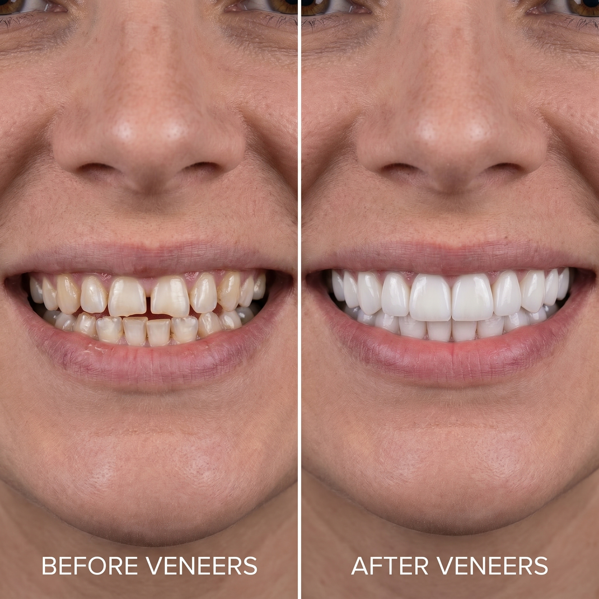 Patient smile transformation 2