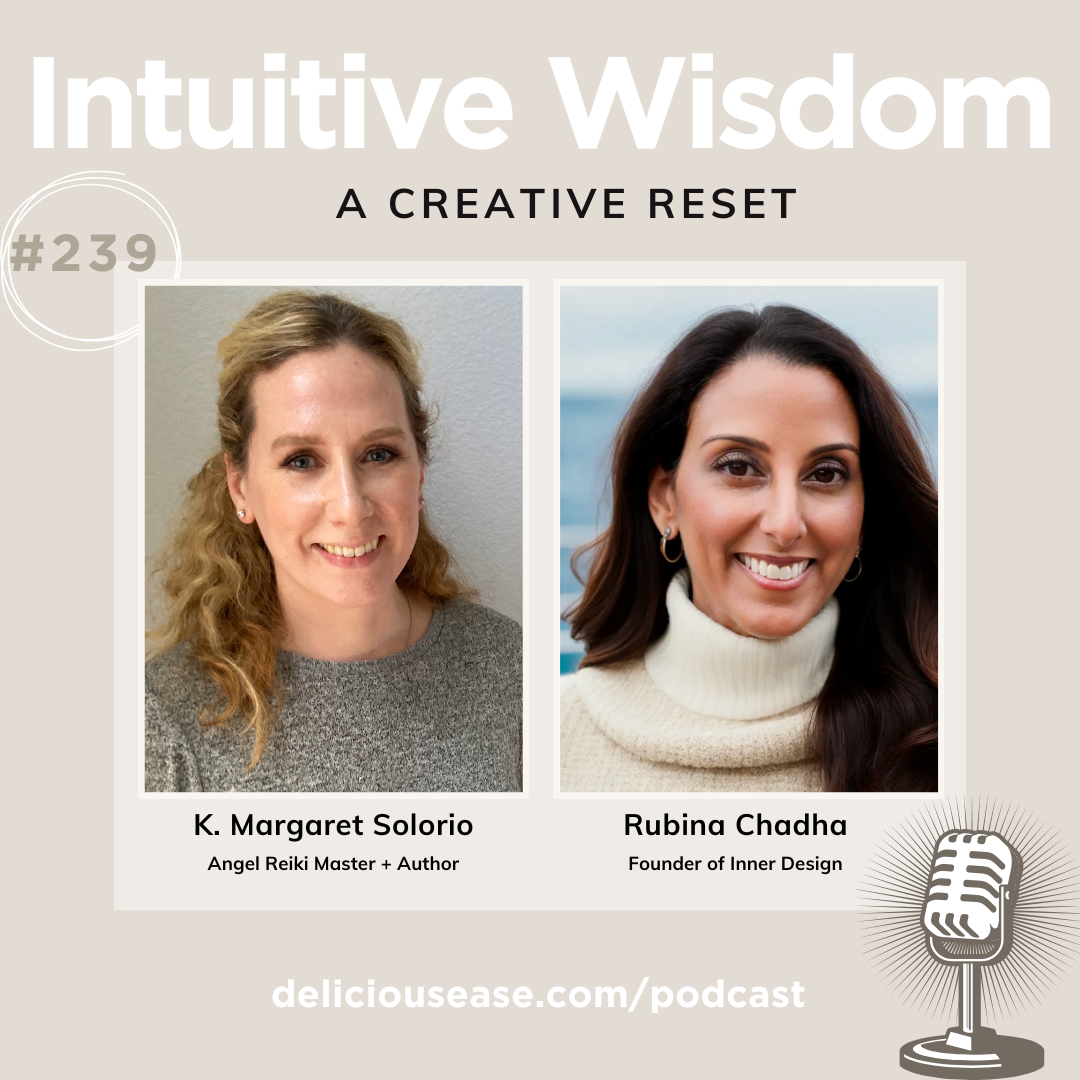 Intuitive Wisdom Podcast Ep 239 Rubina Chadha K. Margaret Solorio