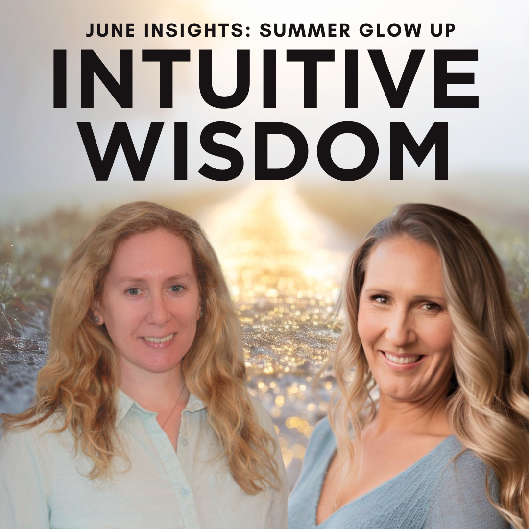 Intuitive Wisdom Podcast Ep 242 Christina Slaback K. Margaret Solorio