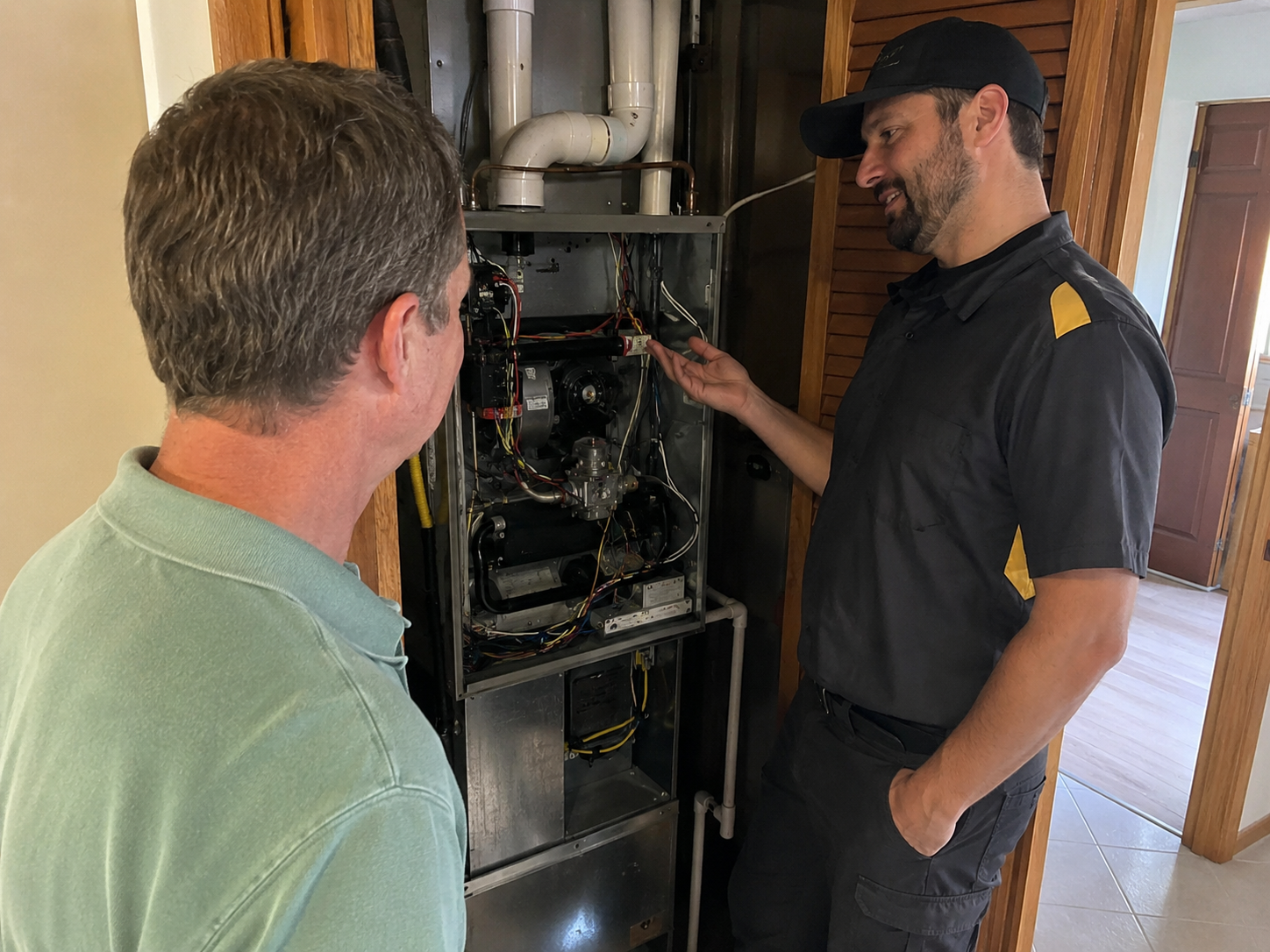 HVAC project proof image