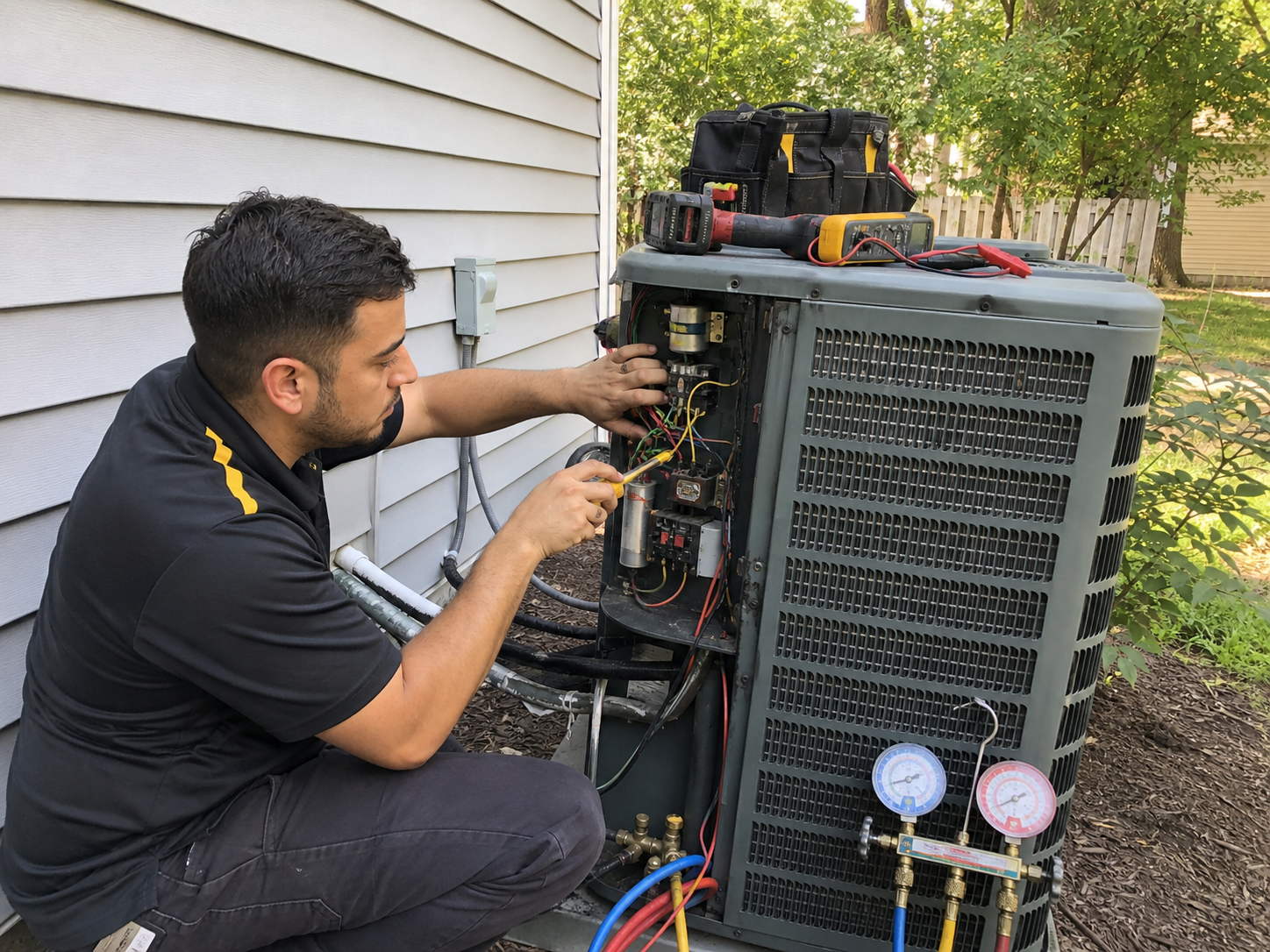 HVAC project proof image