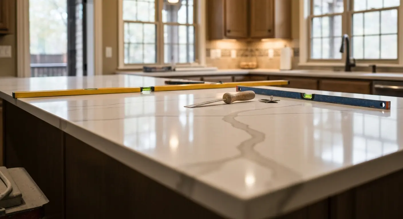 Countertop installation