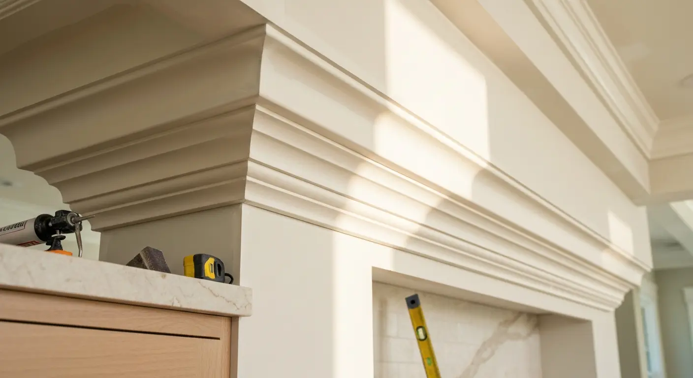 Custom trim and millwork