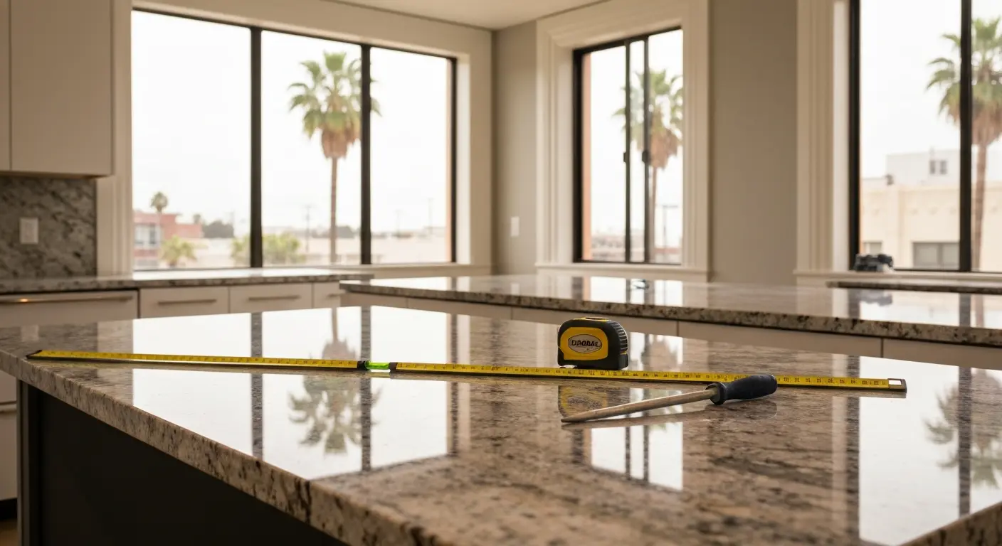Kitchen countertop
