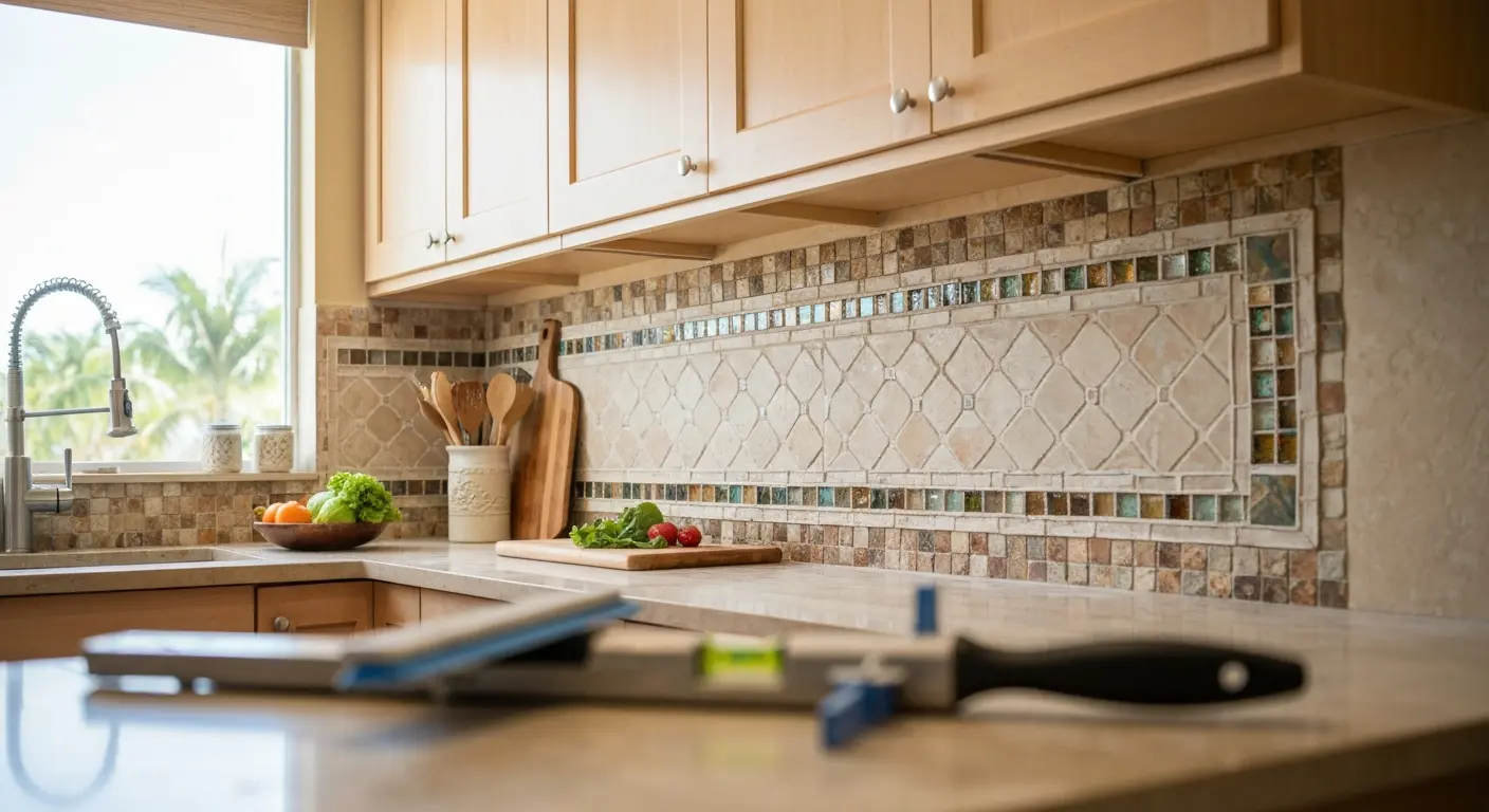 Backsplash design