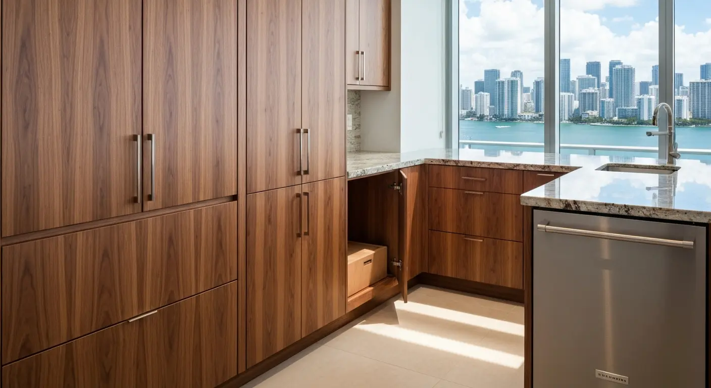 Custom kitchen cabinets